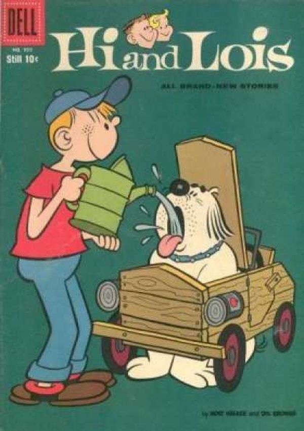 Four Color #955 cover