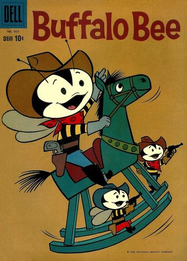 Four Color #957 cover