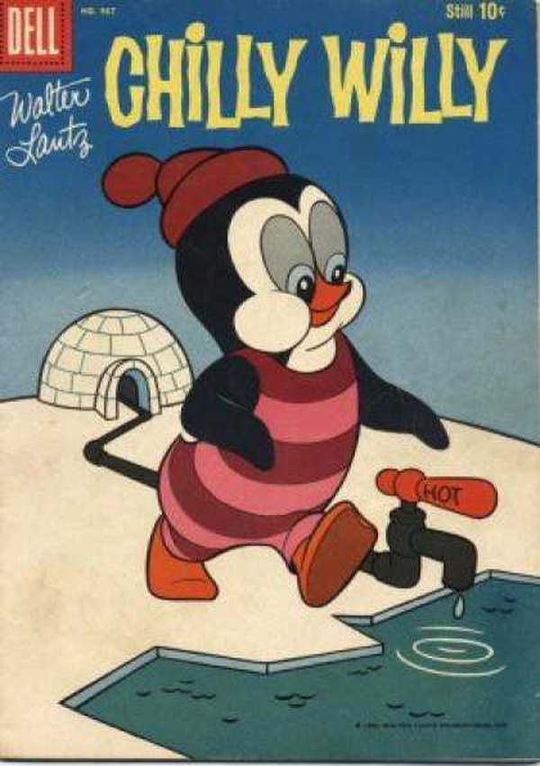 Four Color #967 cover