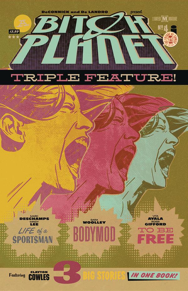 Bitch Planet: Triple Feature #4 cover