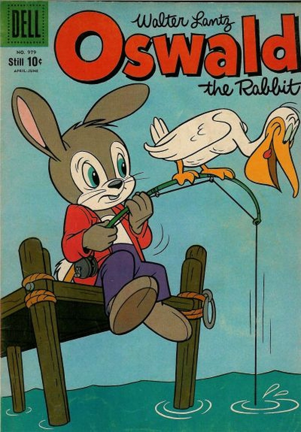 Four Color #979 cover