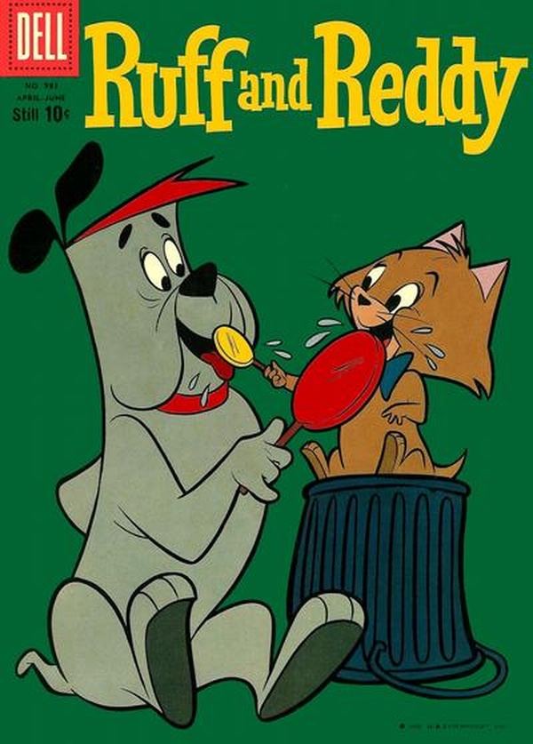 Four Color #981 cover