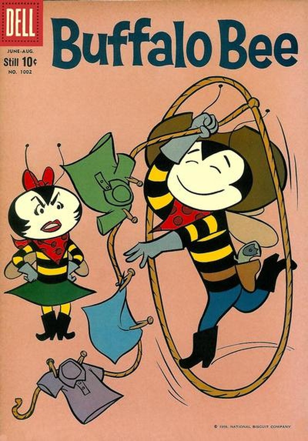 Four Color #1002 cover