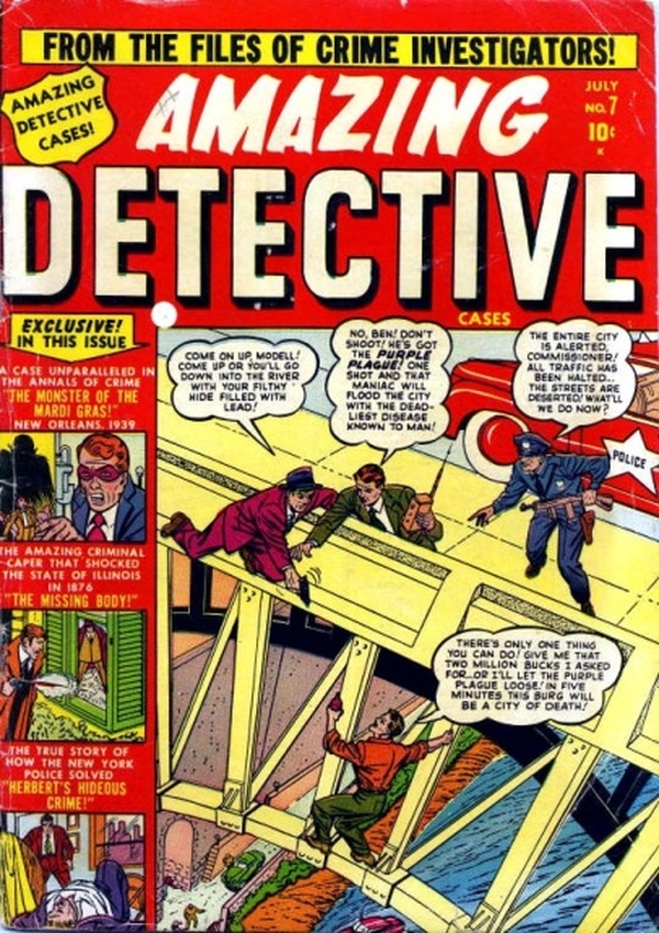 Amazing Detective Cases #7 cover