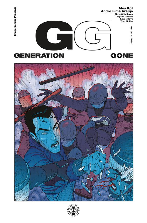 Generation Gone #3 cover