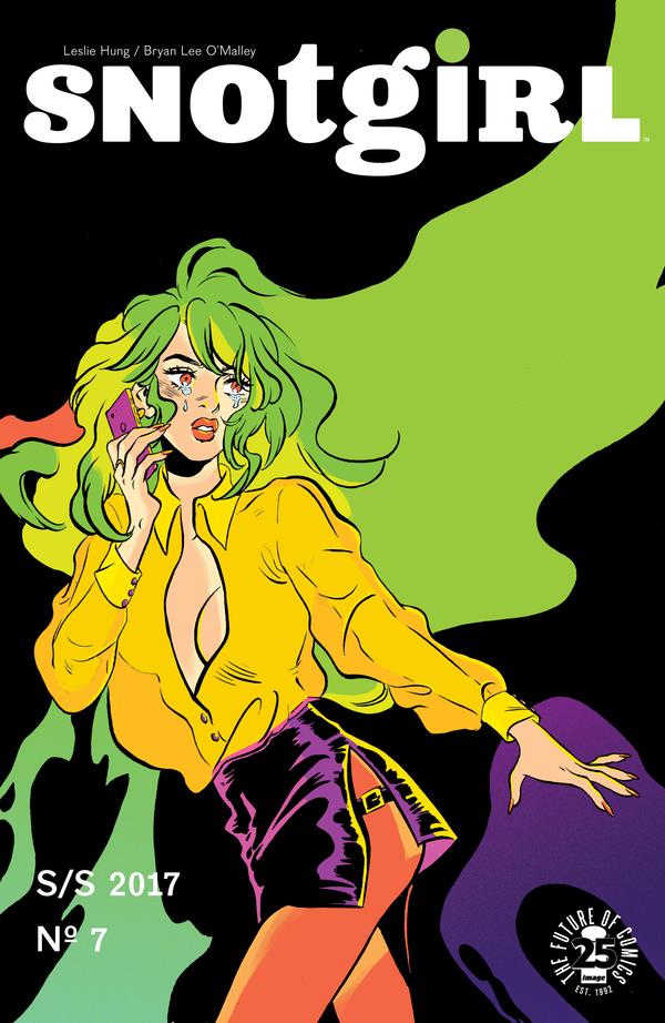 Snotgirl #7 cover