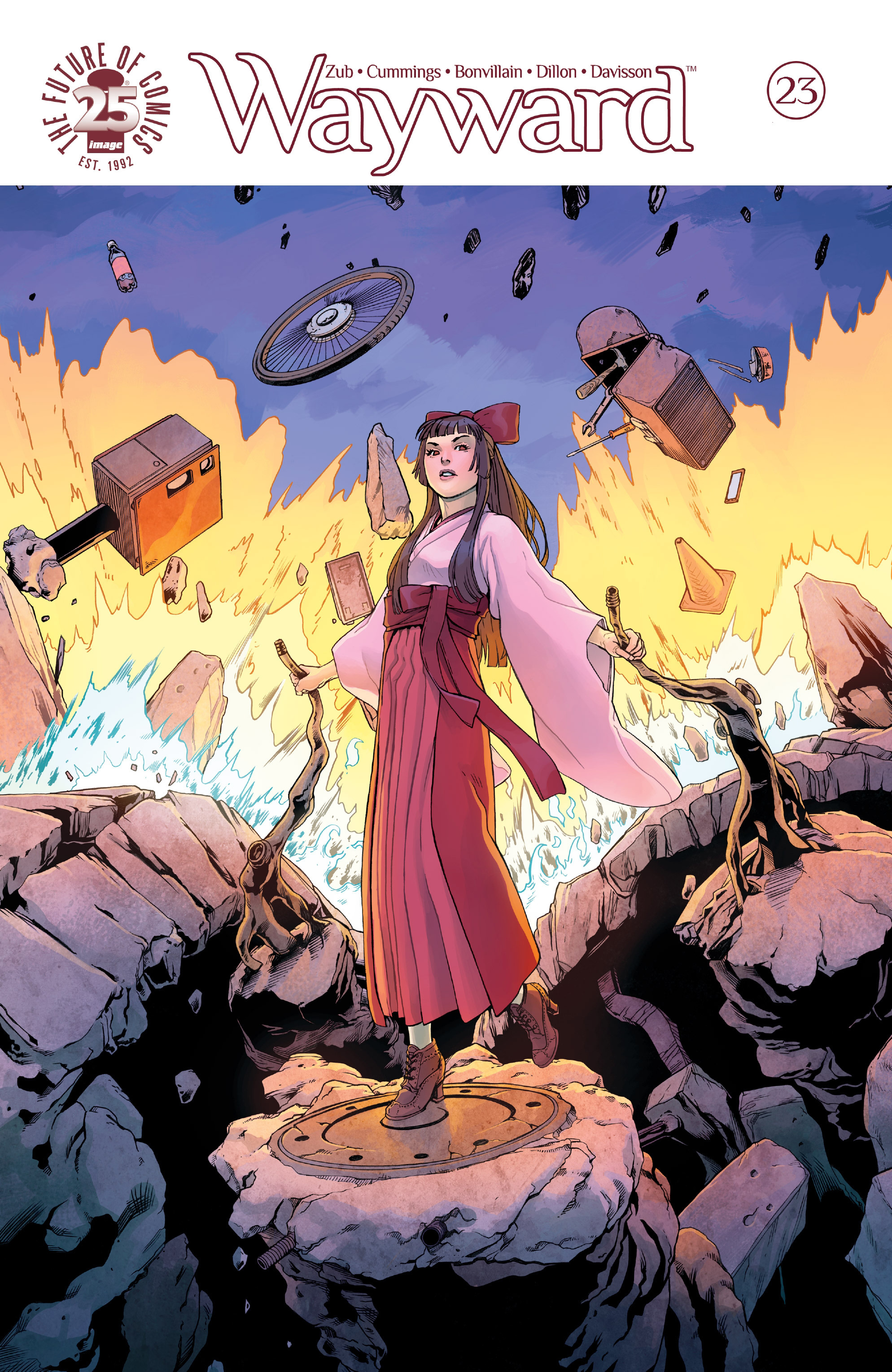 Wayward #23 cover