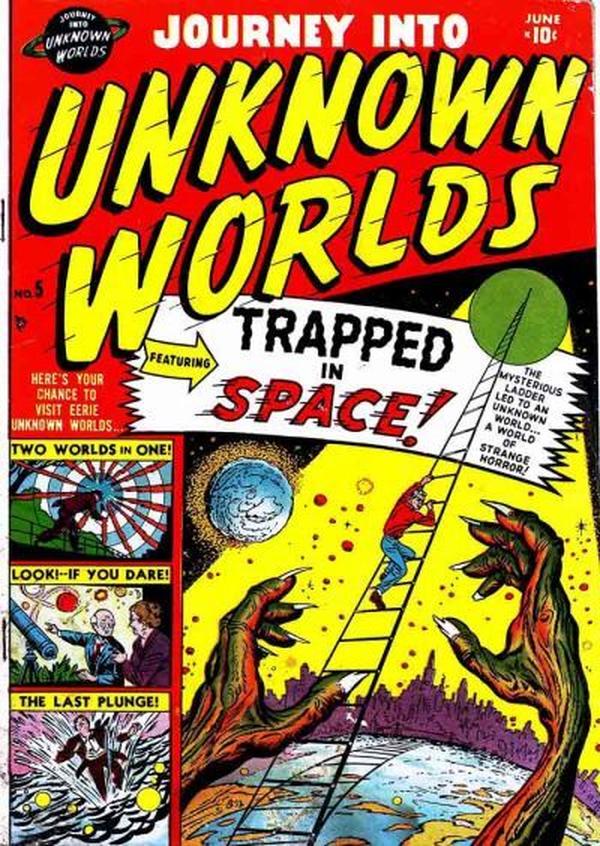 Journey into Unknown Worlds #5 cover