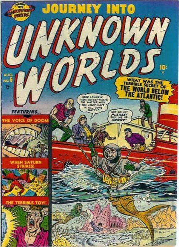 Journey into Unknown Worlds #6