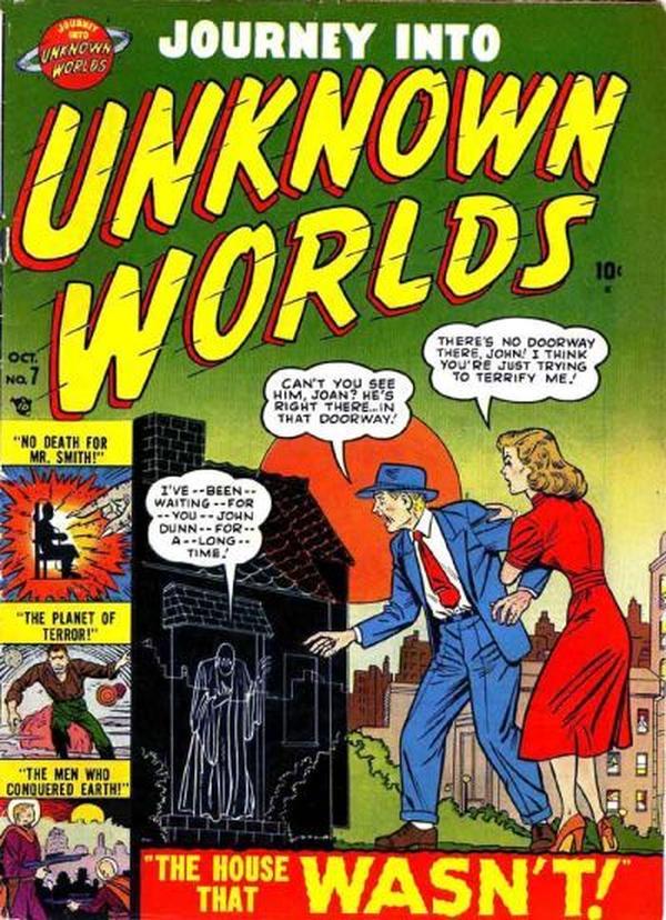 Journey into Unknown Worlds #7 cover