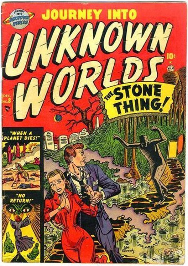 Journey into Unknown Worlds #8 cover