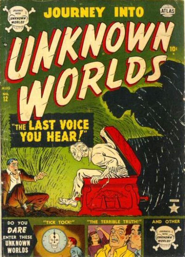 Journey into Unknown Worlds #12 cover