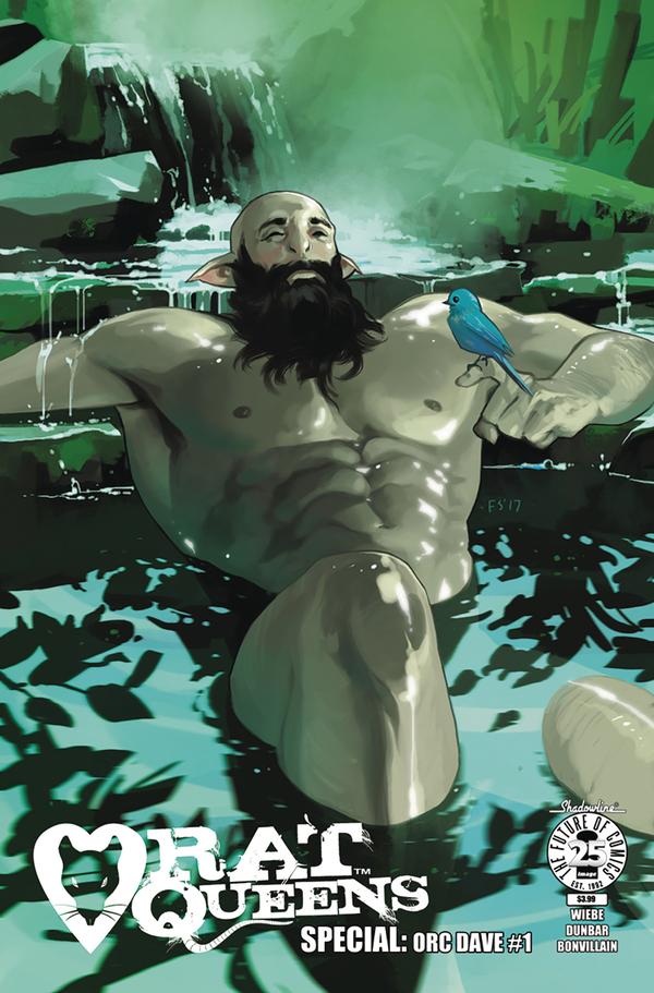 Rat Queens Special: Orc Dave #[nn] cover