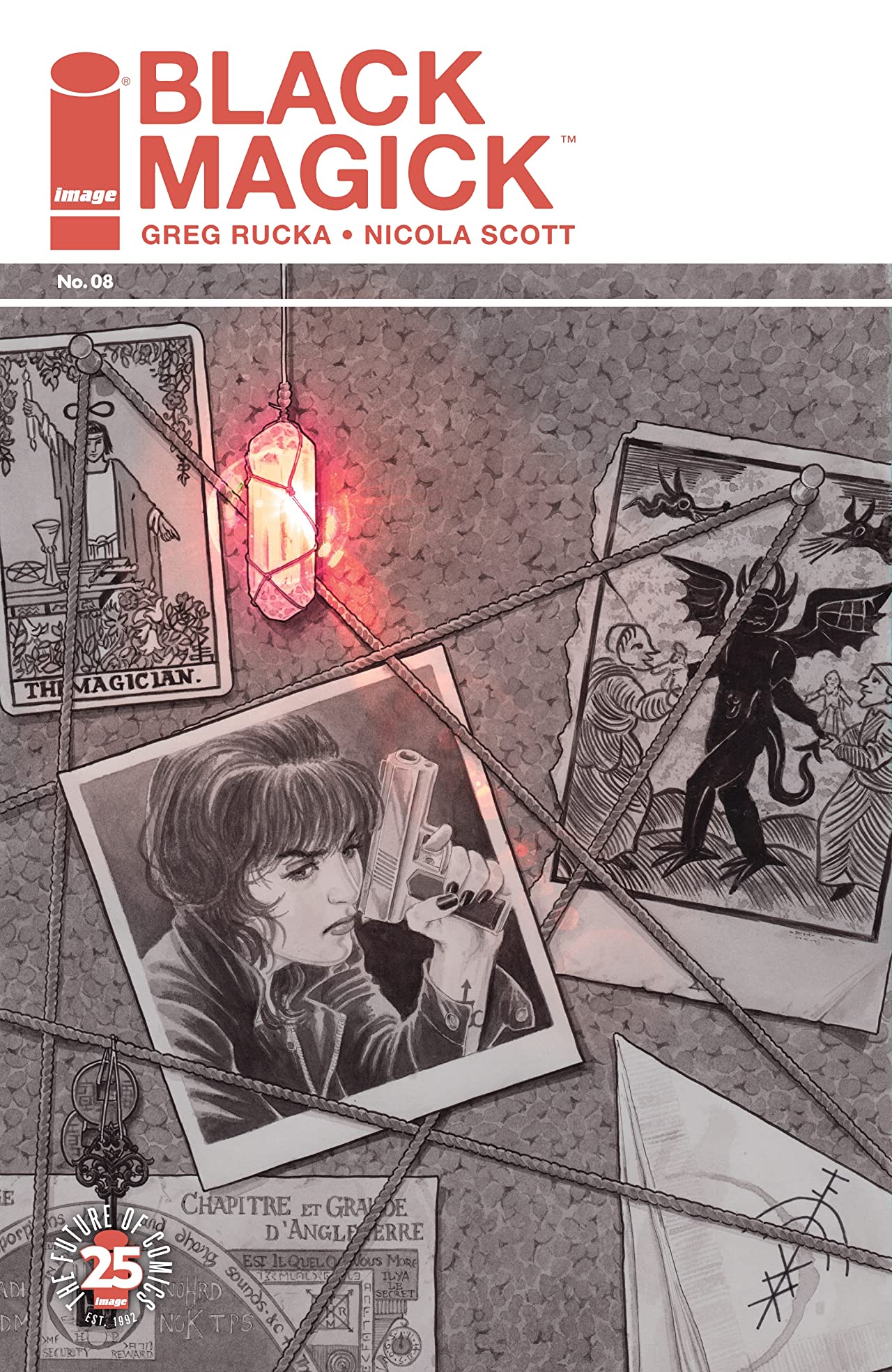 Black Magick #8 cover