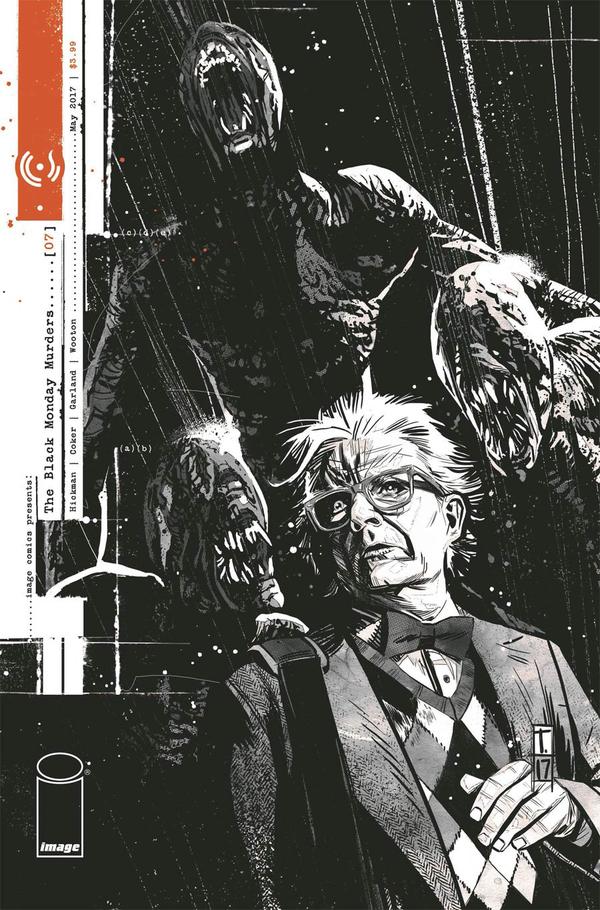 The Black Monday Murders #7 cover