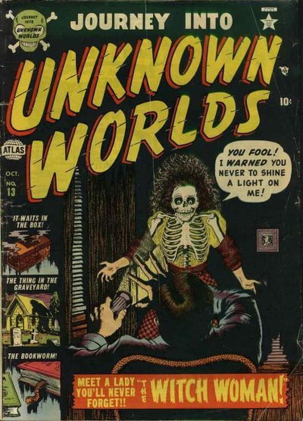 Journey into Unknown Worlds #13