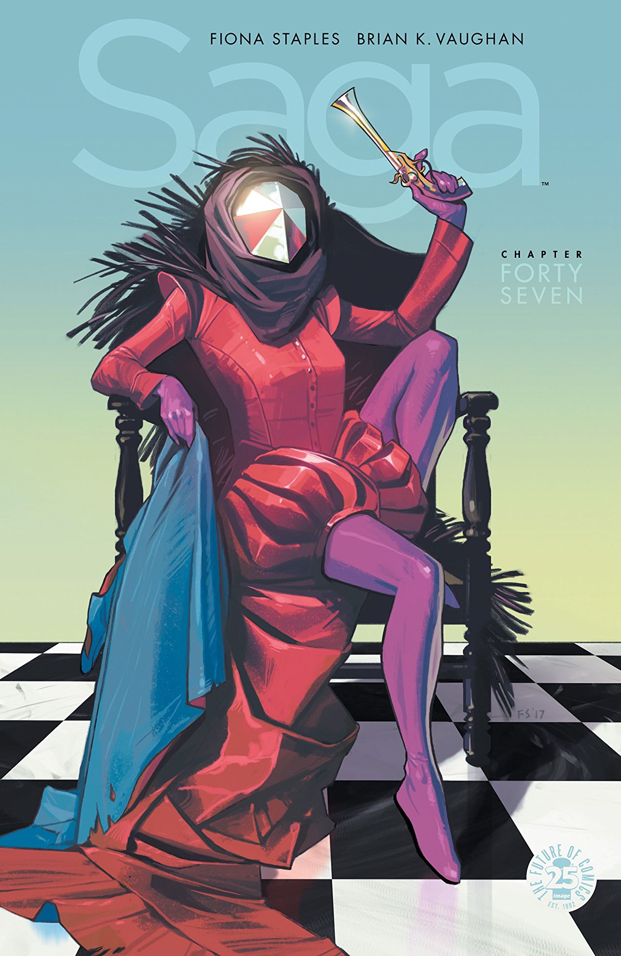 Saga #47 cover
