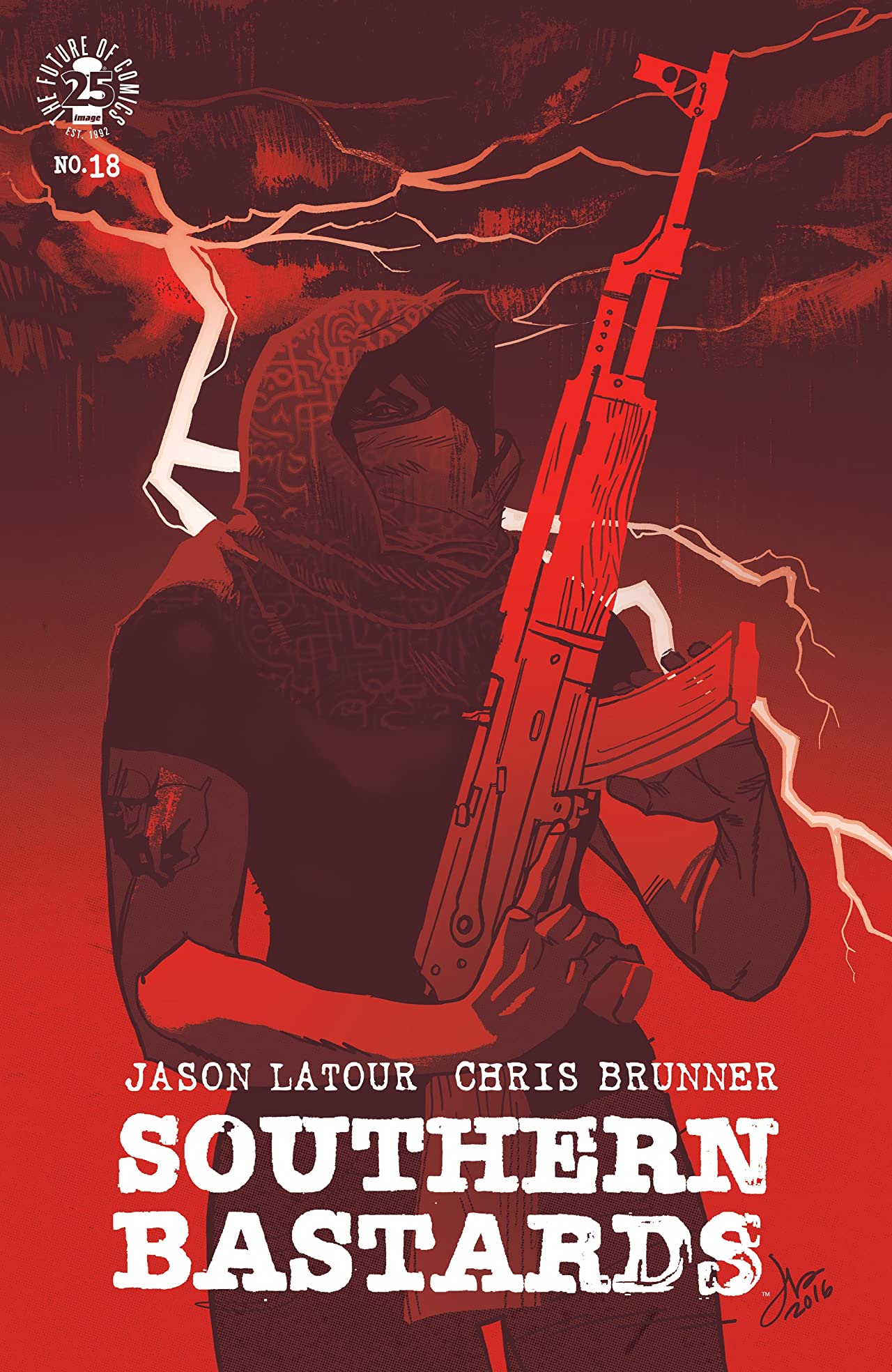 Southern Bastards #18 cover