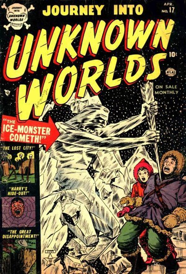 Journey into Unknown Worlds #17 cover