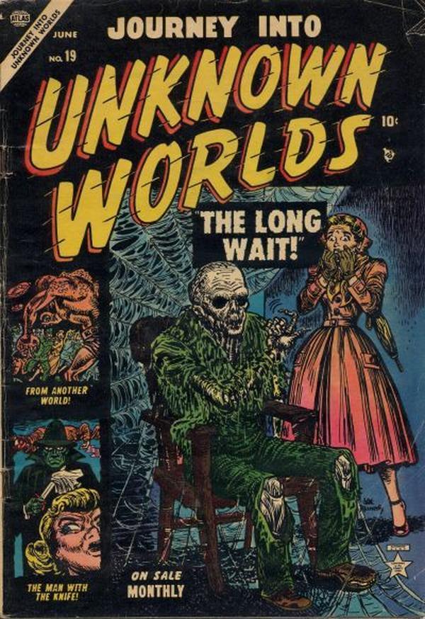 Journey into Unknown Worlds #19 cover