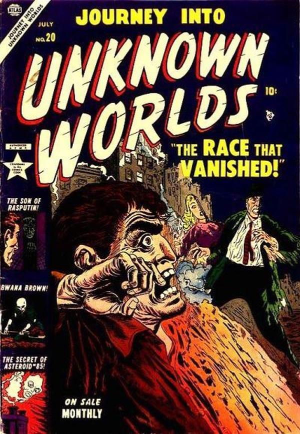 Journey into Unknown Worlds #20 cover