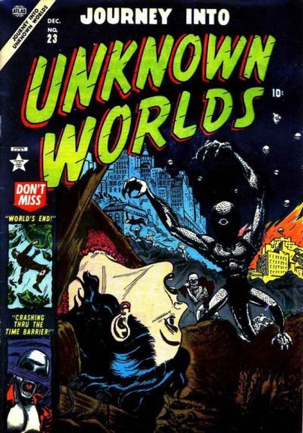 Journey into Unknown Worlds #23 cover
