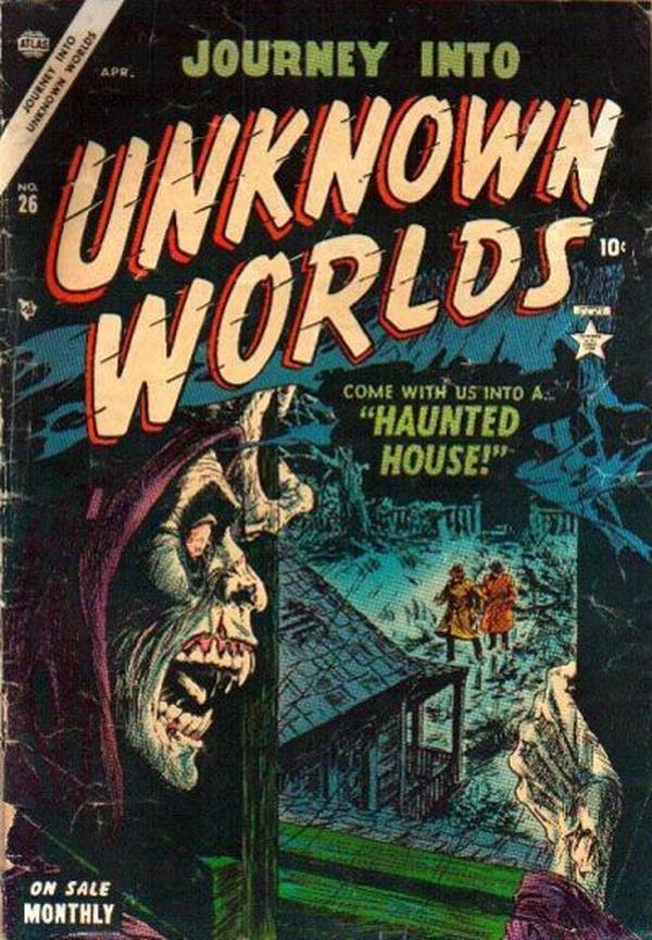 Journey into Unknown Worlds #26 cover