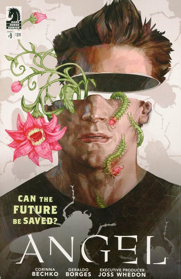 Angel Season 11 #9 cover