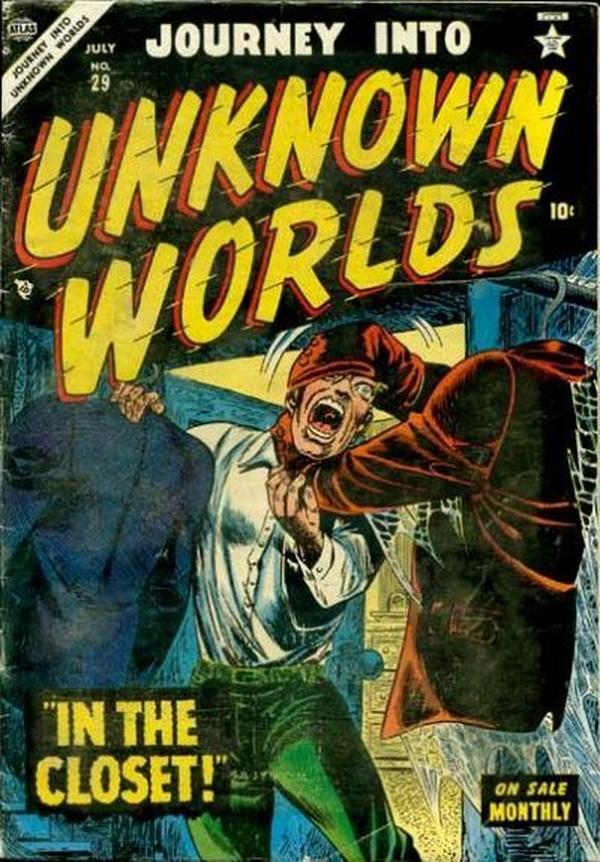 Journey into Unknown Worlds #29 cover