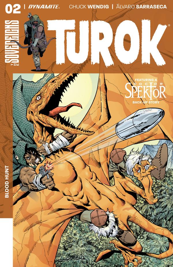 Turok #2 cover