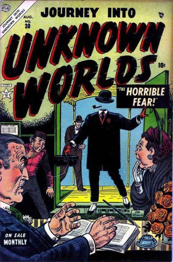 Journey into Unknown Worlds #30 cover
