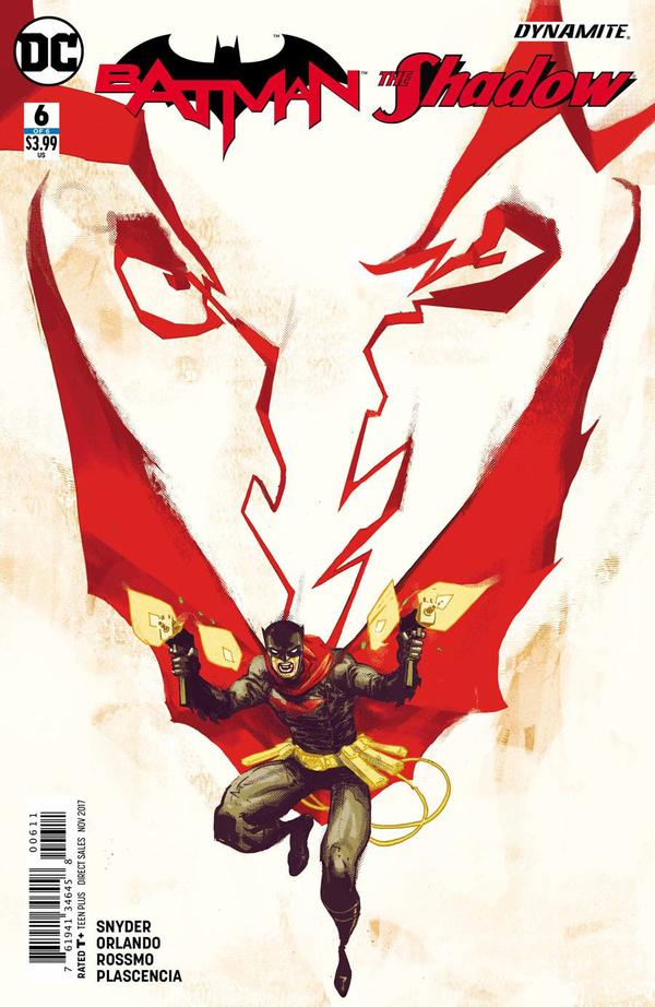 Batman / Shadow #6 cover