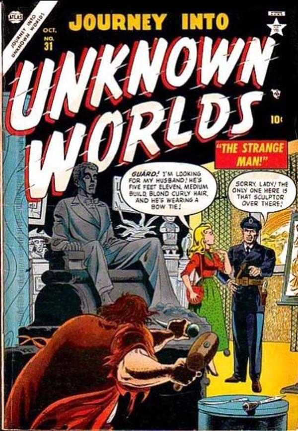 Journey into Unknown Worlds #31 cover
