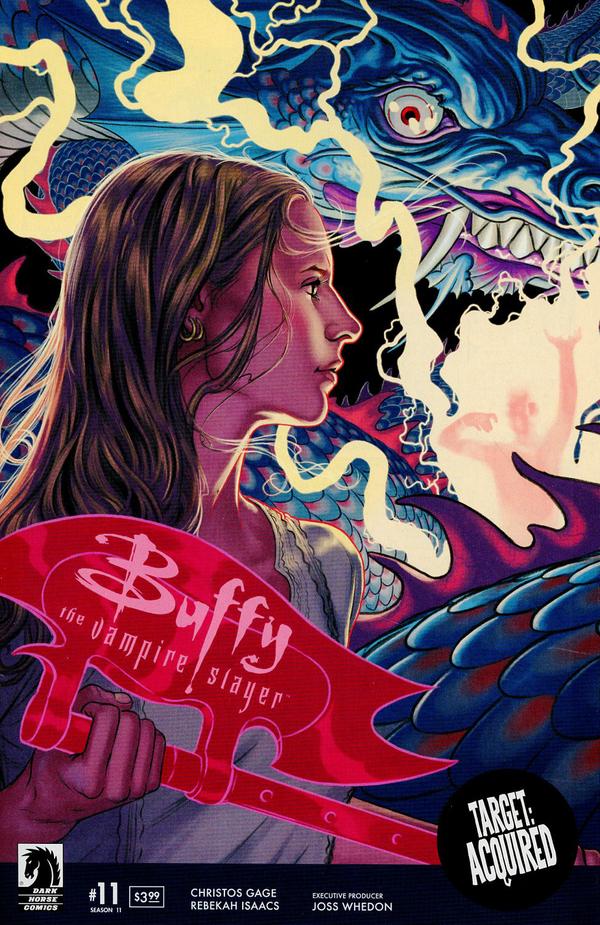 Buffy the Vampire Slayer Season 11 #11 cover