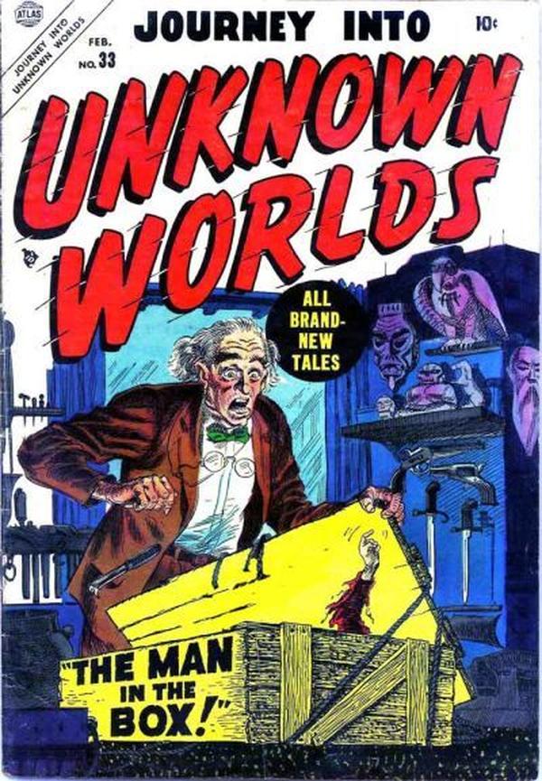 Journey into Unknown Worlds #33 cover