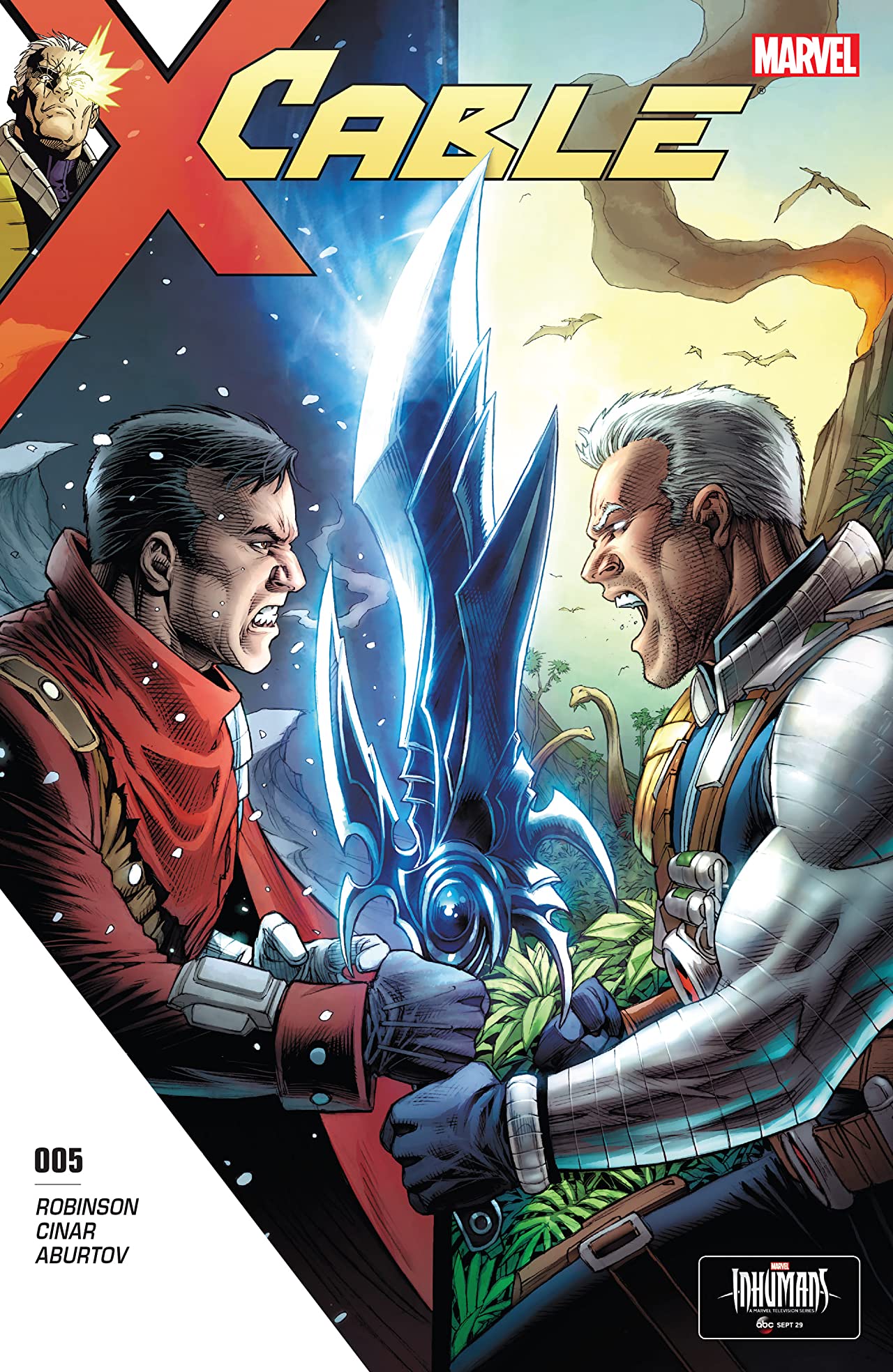 Cable #5 cover