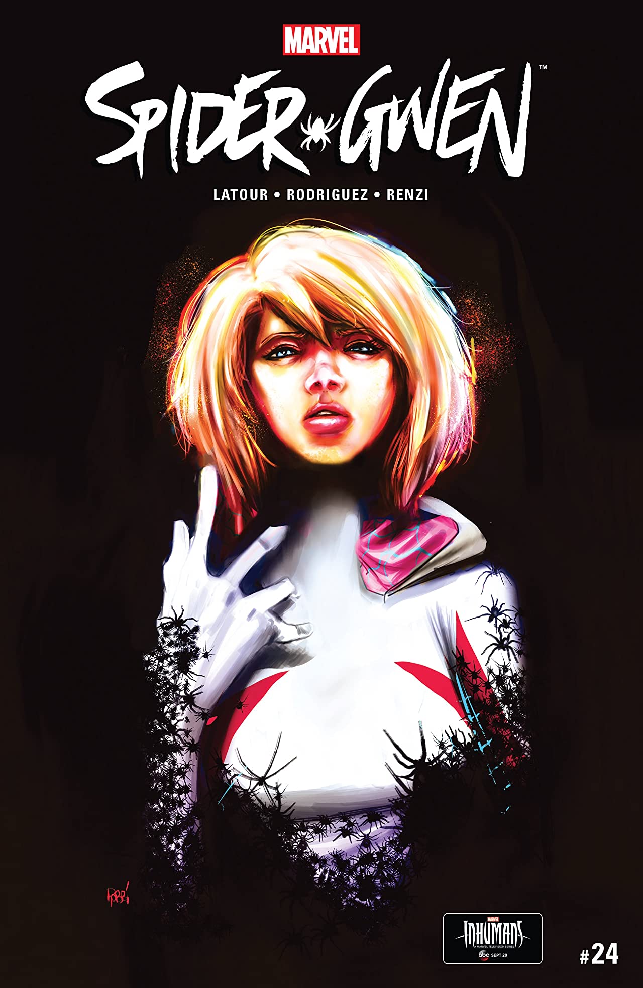 Spider-Gwen #24 cover