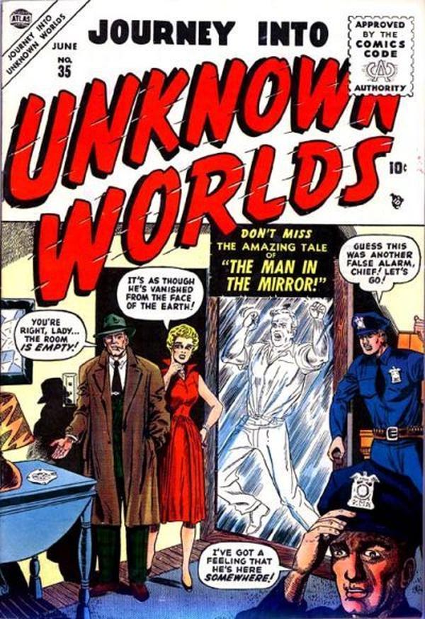 Journey into Unknown Worlds #35 cover