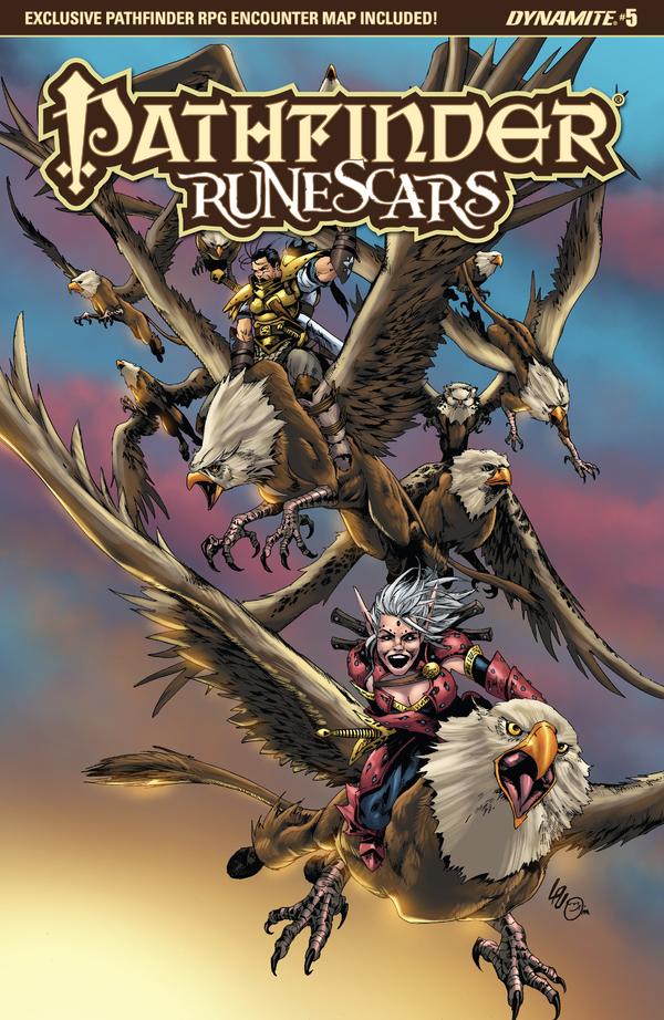 Pathfinder: Runescars #5 cover