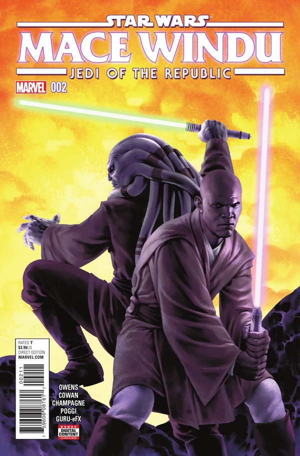 Star Wars: Mace Windu #2