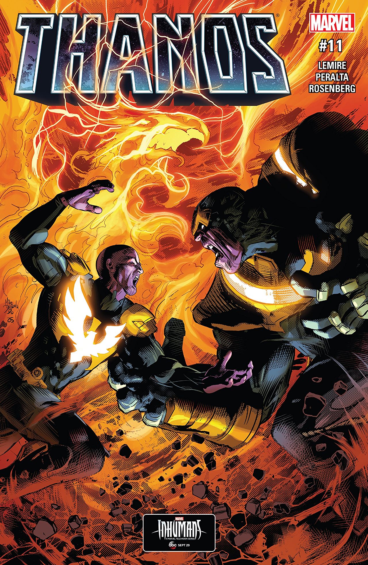 Thanos #11 cover