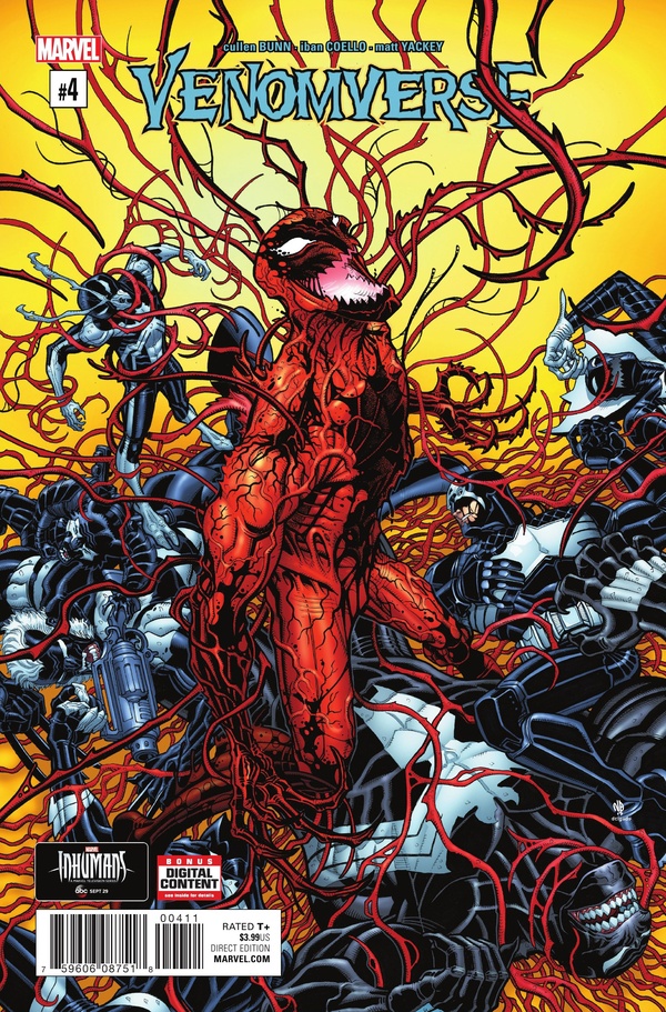 Venomverse #4 cover