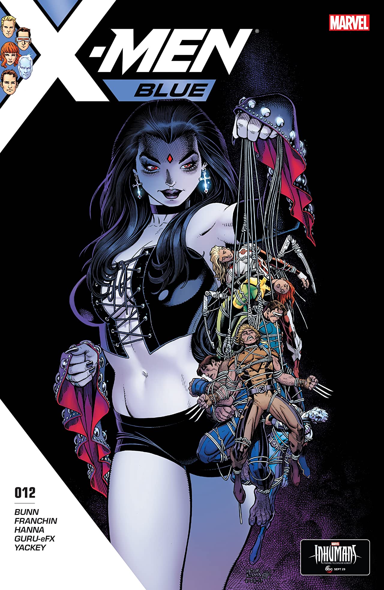 X-Men: Blue #12