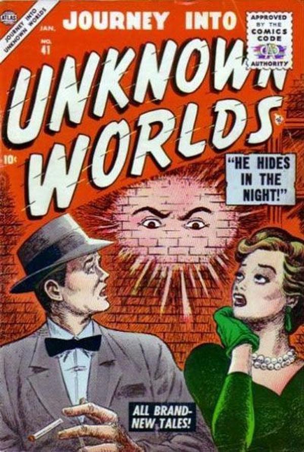 Journey into Unknown Worlds #41 cover