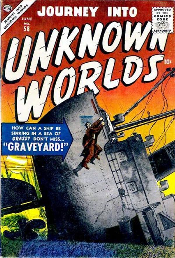 Journey into Unknown Worlds #58