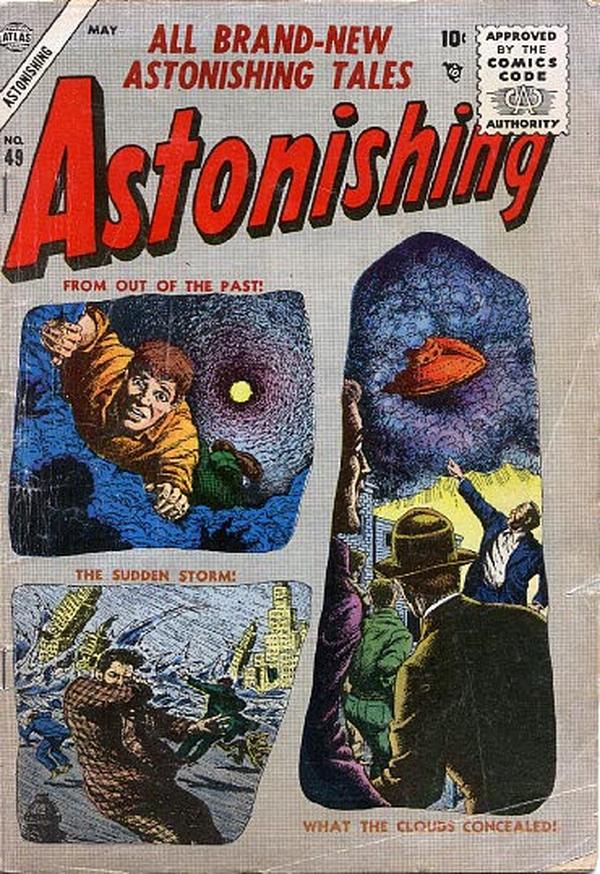 Astonishing #49 cover