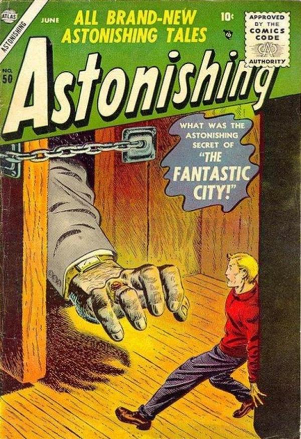 Astonishing #50 cover