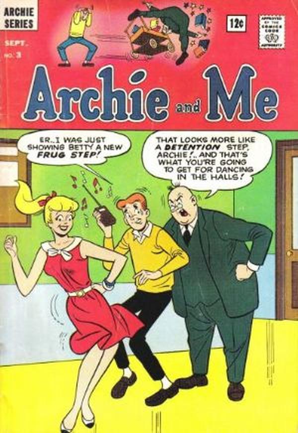 Archie and Me #3 cover