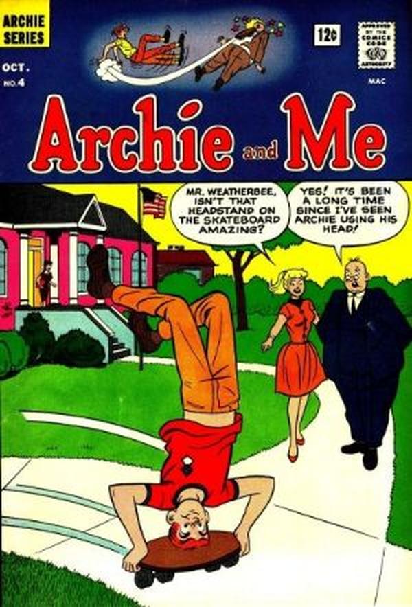 Archie and Me #4 cover