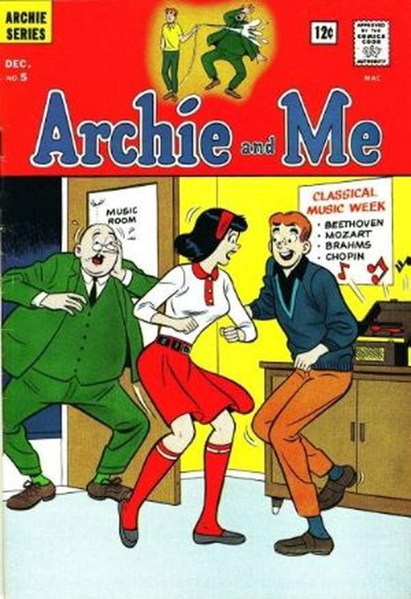Archie and Me #5 cover